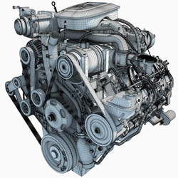 P631C Engine